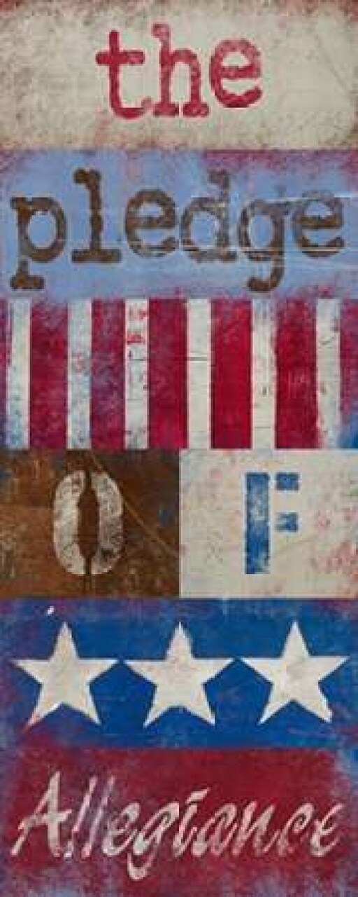 The Pledge of Allegiance Poster Print by Kingsley - Item # VARPDX8640